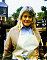 Wendy Richard as Pauline, on-set snap