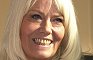 Portrait of smiling Wendy Richard, circa 2002.