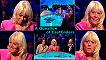 Wendy Richard during the game show