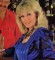 Wendy Richard displays an elegant presence