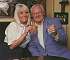 Wendy Richard and John Inman